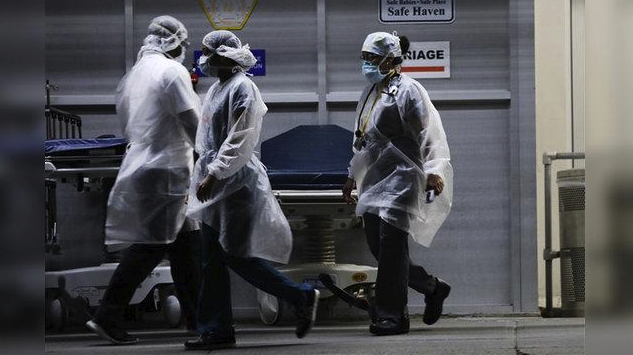 新冠死亡超40万美国街头再现疯狂场景专家坐不住一切都迟了