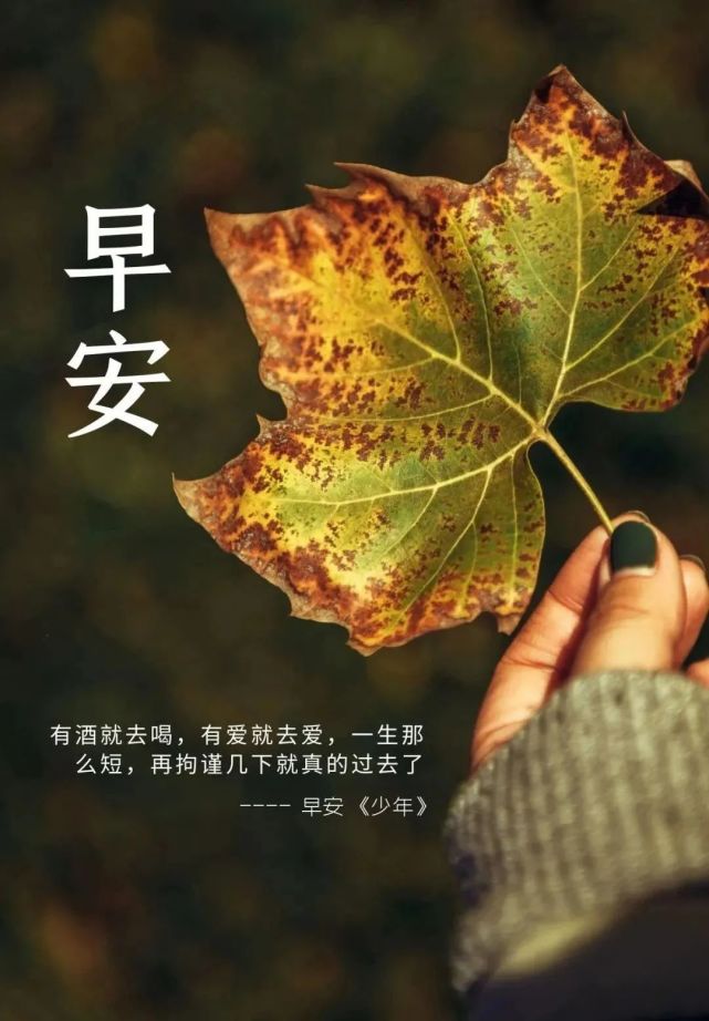 最新早安正能量朋友圈說說句子 微信早安圖片勵志帶字