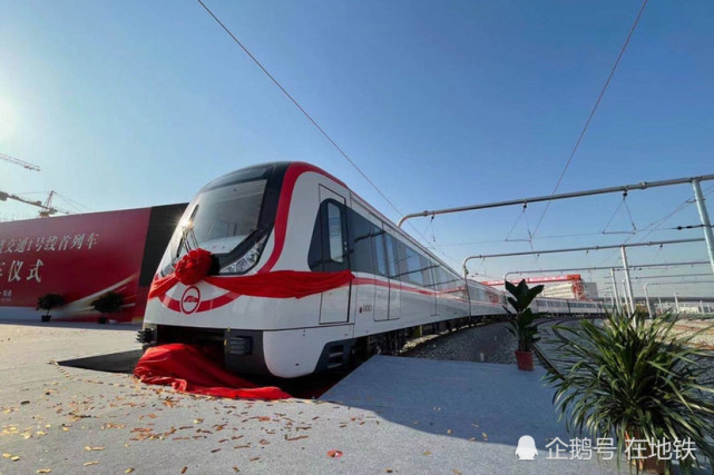 南通轨道交通1号线首列车正式亮相|轨道交通|南通|地铁|平潮镇