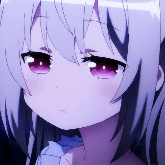 敲可爱动漫女生头像系列六十九