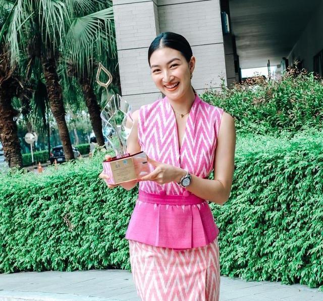 泰国女星pancake两年不进组依旧斩获演技大奖