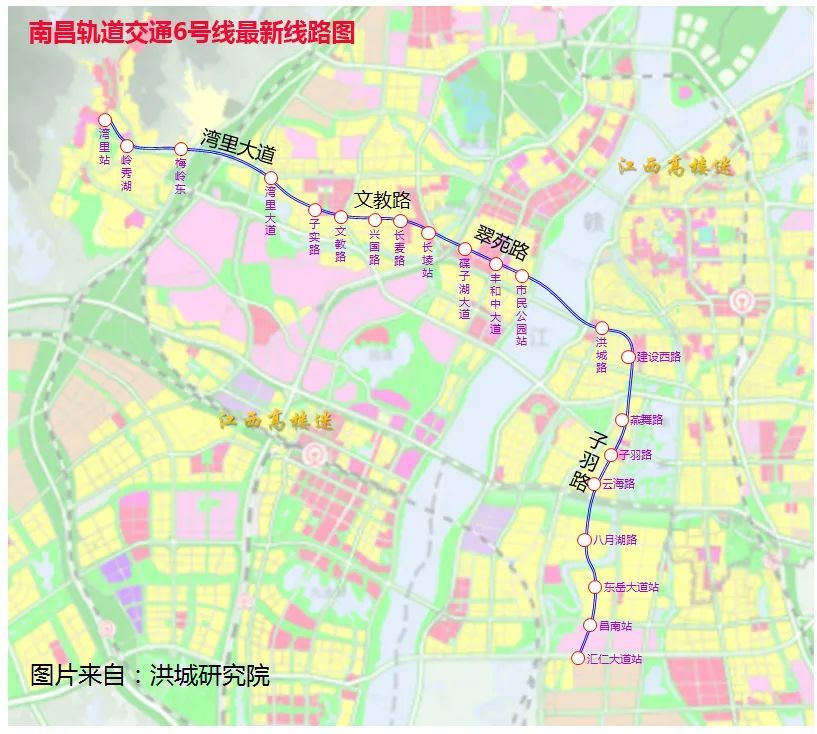 50公里雙延線締造南昌地鐵現役最長線超級環線將由此線補缺