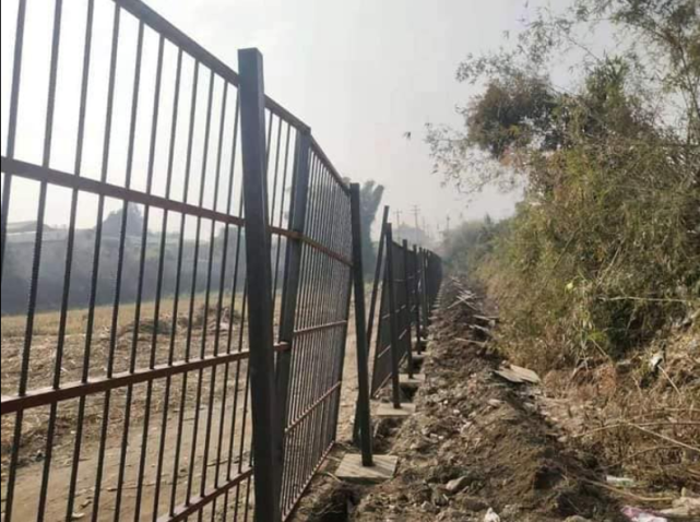 云南德宏边境开始修筑隔离栏…严防偷渡,打击赌博,贩毒等!