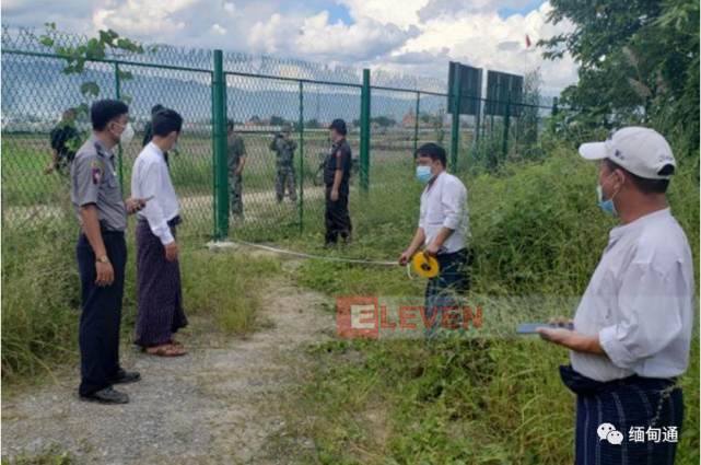 雲南德宏邊境開始修築隔離欄嚴防偷渡打擊賭博販毒等緬甸疫情消息