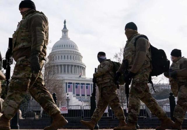 25万美军拥进华盛顿军方作出惊人决定美首都已传出警讯