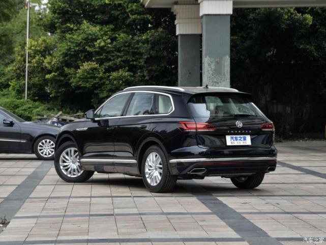 98-82.18万元 2021款途锐3款新车型上市