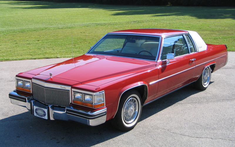 庆祝凯迪拉克120周年我们列举了如下经典车型