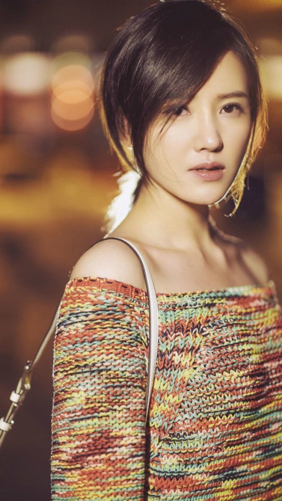 南京女演员杨子姗,气质清纯,外表靓丽