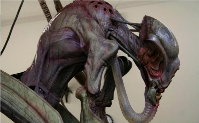 解释一下怪形前传中的第二种外星人