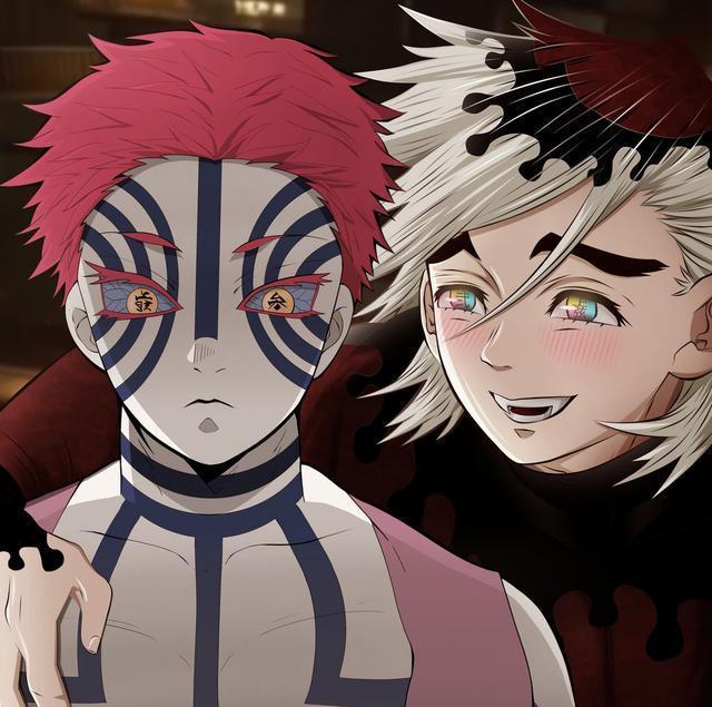 鬼灭之刃上弦三真的比上弦二厉害吗他俩谁更强