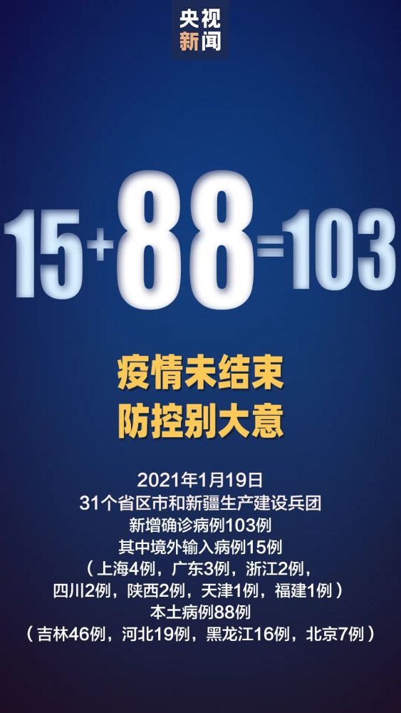 31省区市新增确诊103例 本土88例-WordPress极简博客
