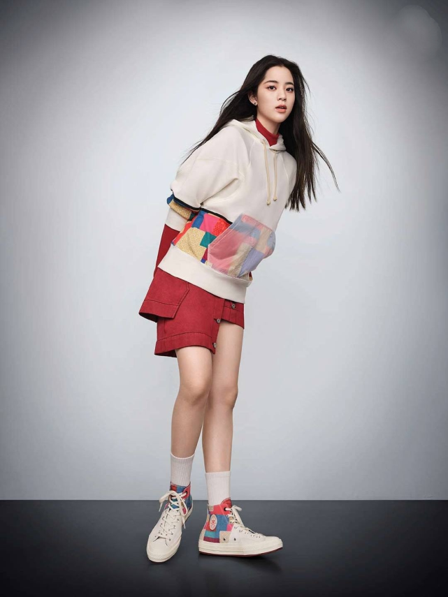 欧阳娜娜同款converse1970schy中国百家衣配色