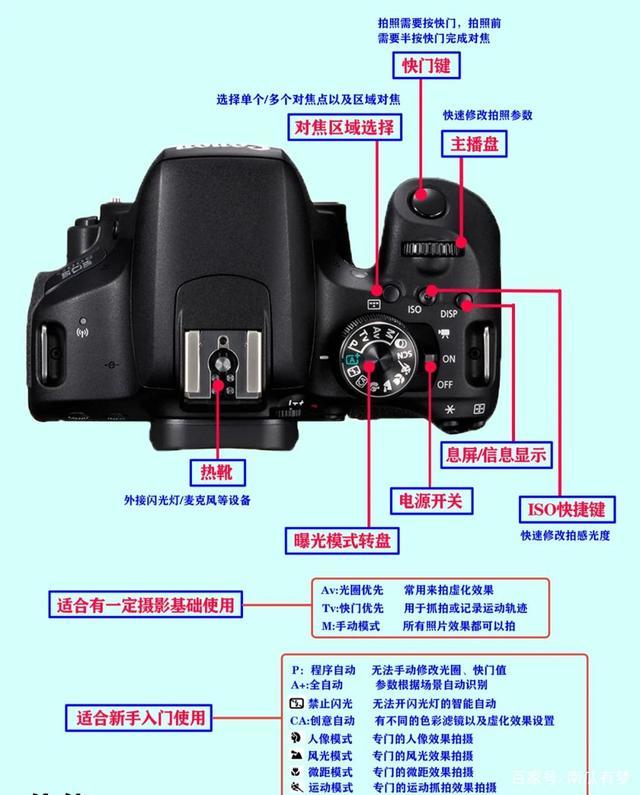 对于摄影初学者来说,相机该如何设置呢?
