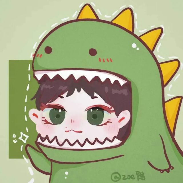 情侣头像丨情侣头像卡通萌萌哒119