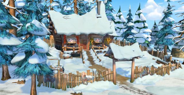 熊出没光头强自制蒸汽车欧蓝德助力解锁冬季行车新技能