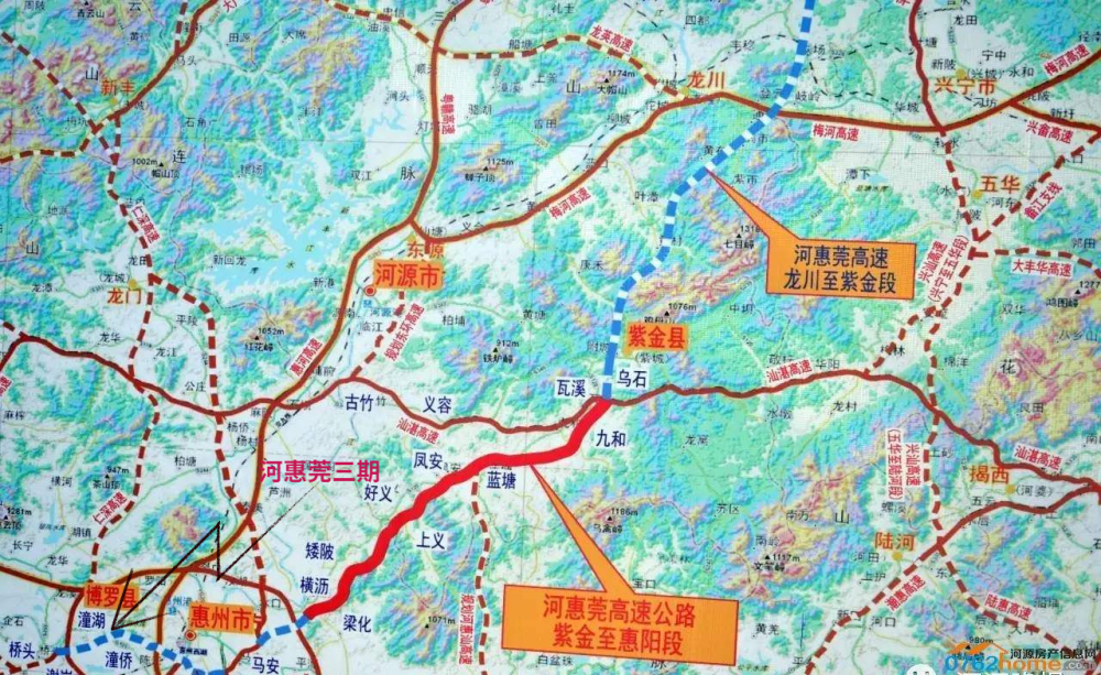 千呼万唤番莞高速三期终于有了动静一条交通大动脉即将形成