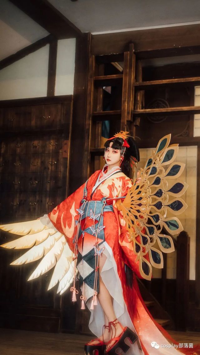 cos阴阳师同人cos漫展返图