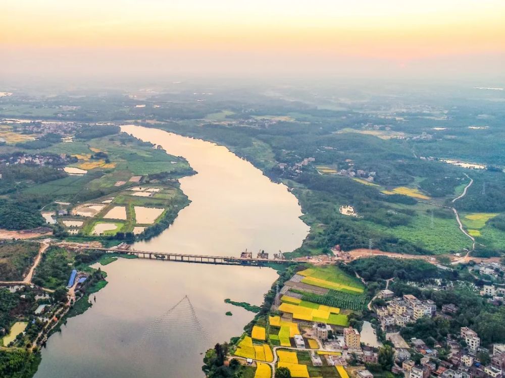 九洲江.彭镇强 摄