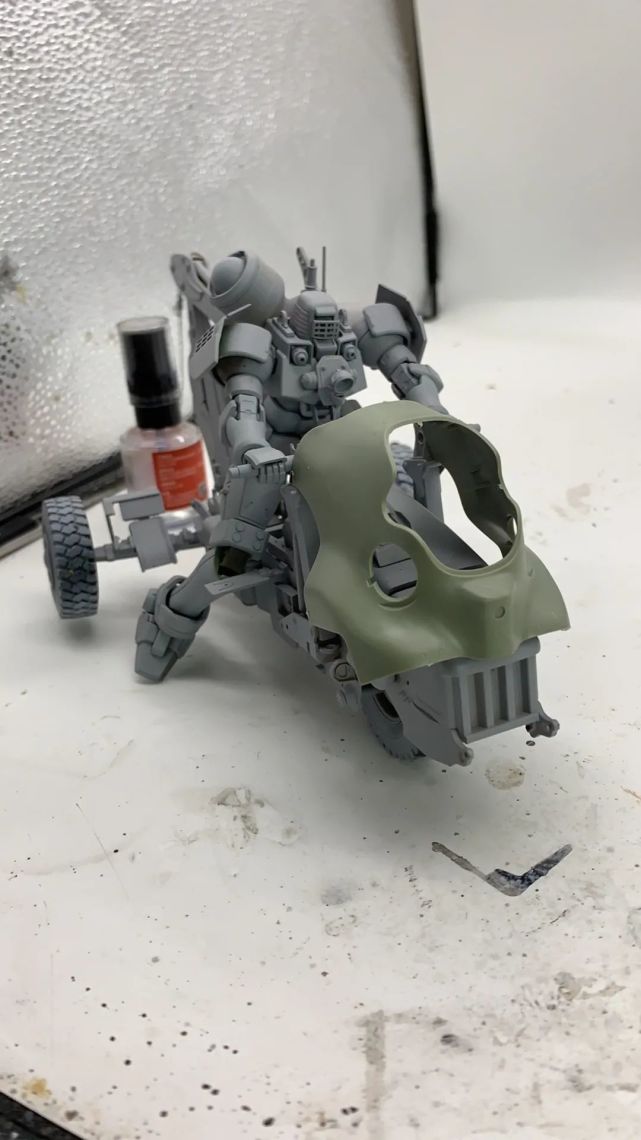 佳作大黄的拖拉机机甲铁皮天狗