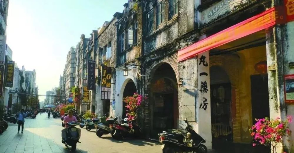 30个国家级历史文化街区等你打卡