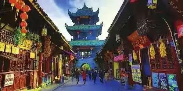 30个国家级历史文化街区等你打卡