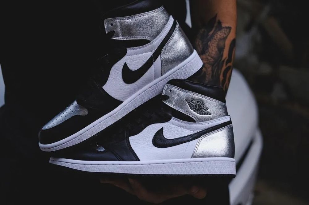 aj1伦纳德青春版银脚趾配色实物高清无码图发售锁定