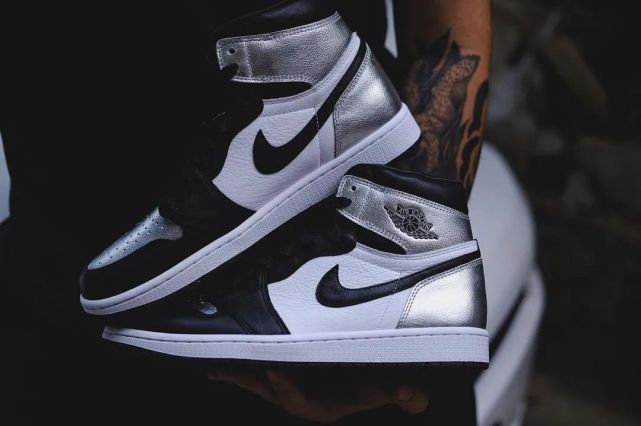 aj1伦纳德青春版银脚趾配色实物高清无码图发售锁定