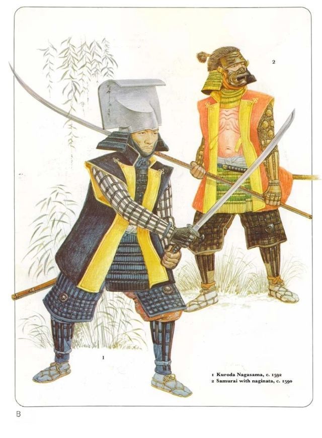 日本武士部队的服饰和装备详解等待他们的只有衰落