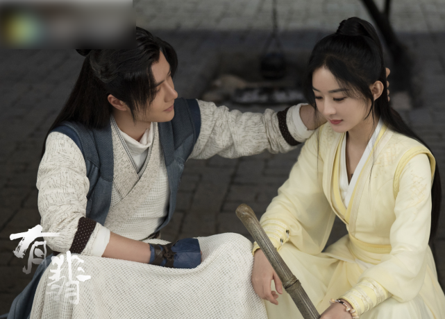 继《有翡》后,王一博和赵丽颖再度合体,俊男美女同框模样过于养眼