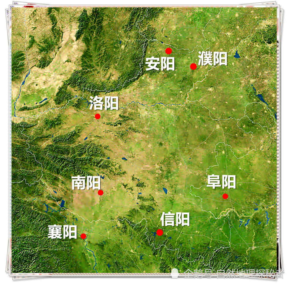 中国有哪些地名带阳的城市,地理分布情况怎样