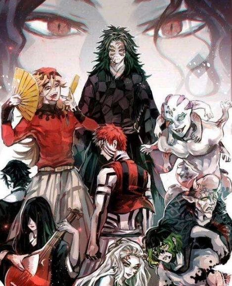 鬼灭之刃上弦十二鬼月百年来无人撼动为什么短时间内被鬼杀队全体肃清