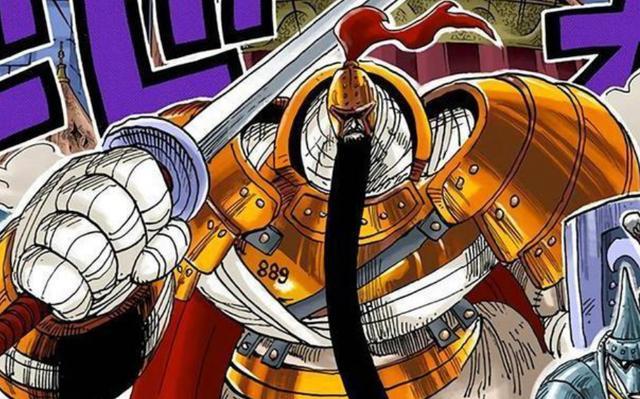 海贼王:洛克斯海贼团曾是海上最强!产生了3位四皇,4个传奇_腾讯新闻