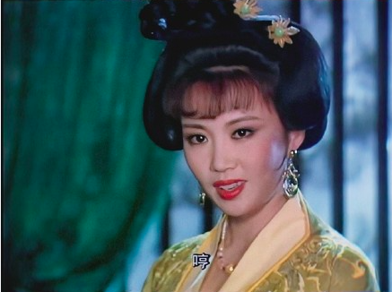 茹萍—上官婉兒1995版《武則天》上官婉兒cut,茹萍真的好好看,婉兒