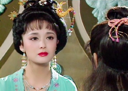 怀念旧时光中珠圆玉润的中国式美人尤其是95版武则天这部