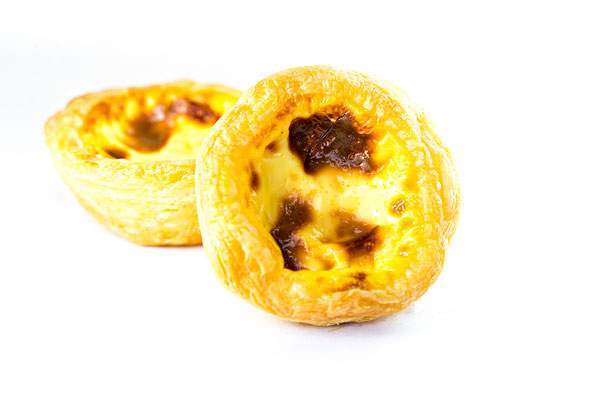 酥到掉渣的美味曲奇蛋挞上手简单口感香醇吃上一口回味无穷