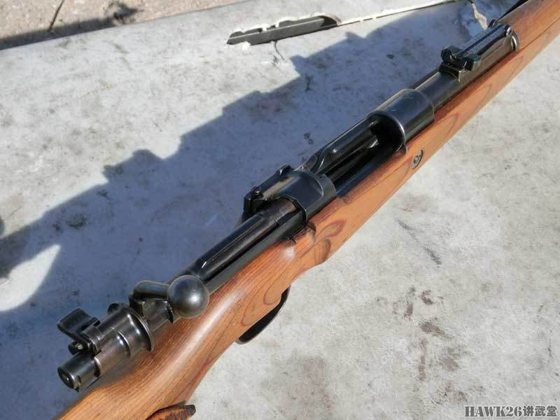 毛瑟98k实弹射击全记录:从组装弹药开始 见证全威力步枪杀伤力_腾讯