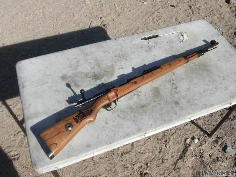 毛瑟98k实弹射击全记录:从组装弹药开始 见证全威力步枪杀伤力_腾讯