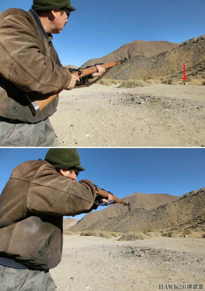 たかひろ快速举枪射击,这个训练可以快速消灭突然出现的目标,在战场上