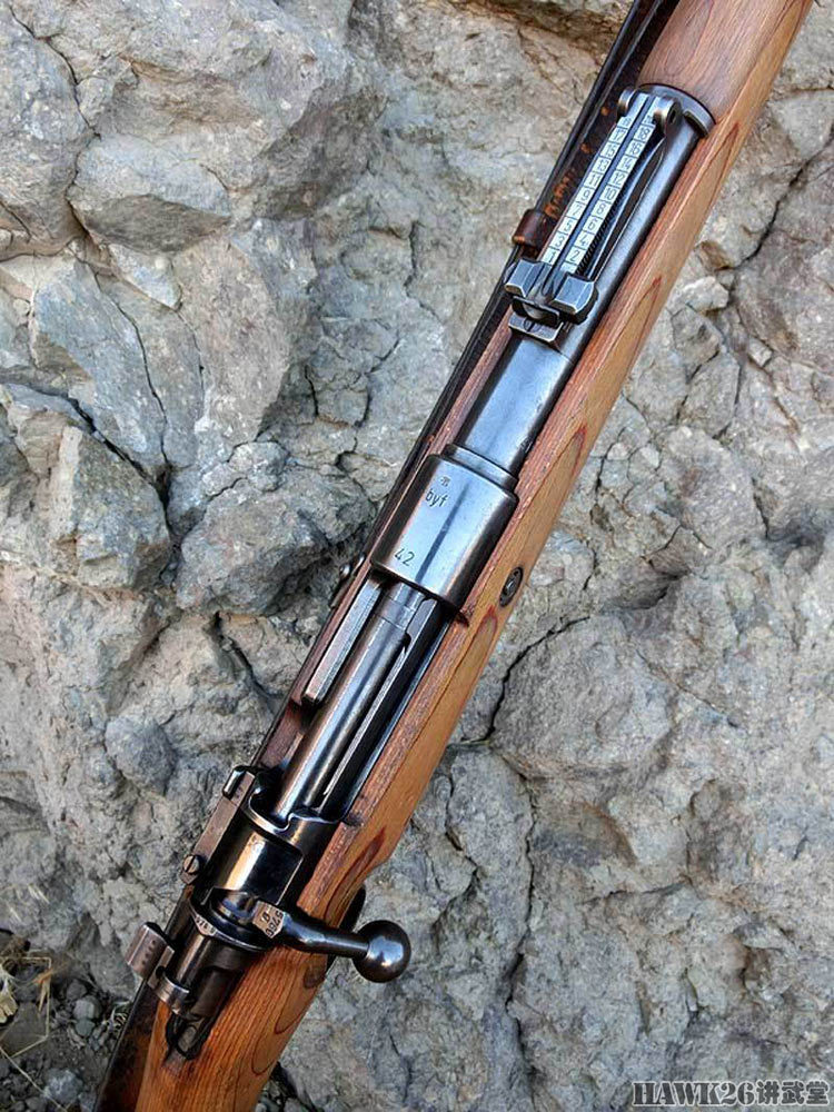 毛瑟98k实弹射击全记录:从组装弹药开始 见证全威力步枪杀伤力_腾讯