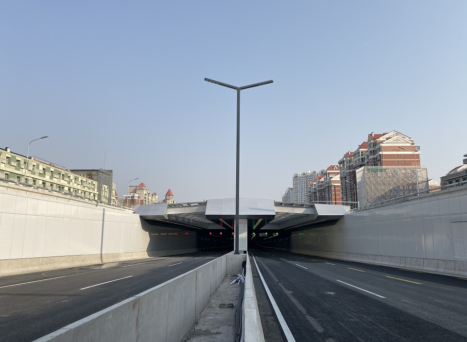 上新了广渠路东延道路工程今日通车