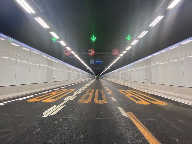 广渠路东延隧道入口图图片
