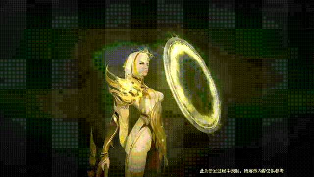 太阳之力拯救人间的神女故事,所以皮肤主题为了突出太阳阳光等元素,把