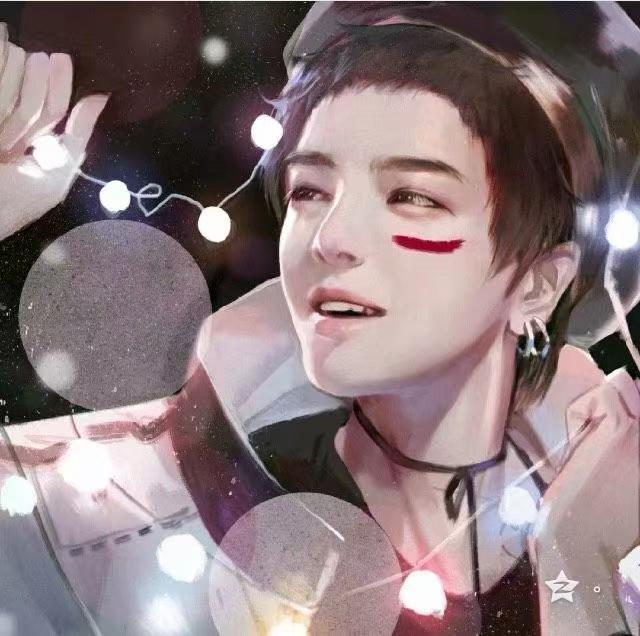 华晨宇漫画版头像抱图吱声侵权删