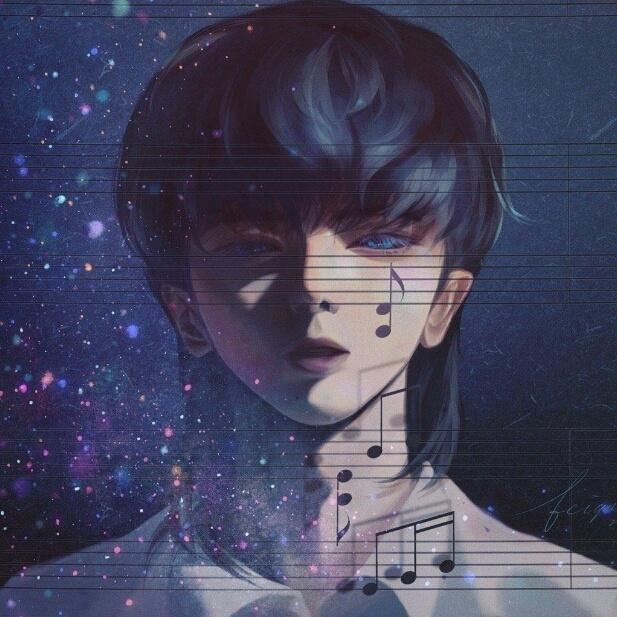 华晨宇漫画版头像抱图吱声/侵权删