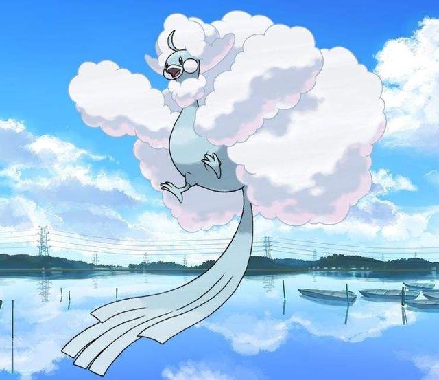 神奇宝贝七夕青鸟是龙系的最大叛徒吗人家是努力等待一朝翻身的