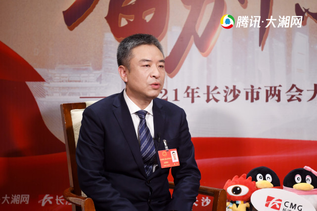 岳麓区委副书记区长周凡用奋斗回应人民向往