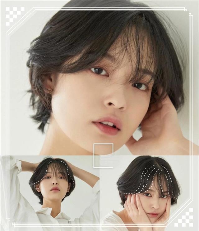 在直男眼中女生的发型有什么差别