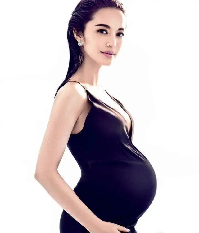 女星孕肚照杨幂挺孕肚拍戏霍思燕变化太大baby谢娜大方秀恩爱