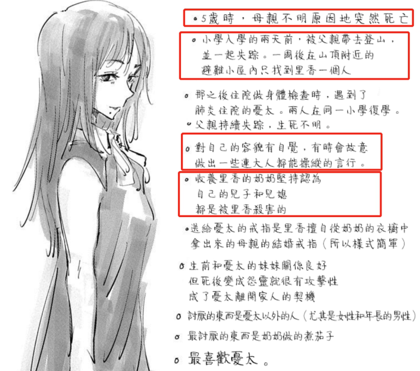 咒术回战 里香变成诅咒另有原因 这4处细节太诡异了 细思恐极 腾讯新闻