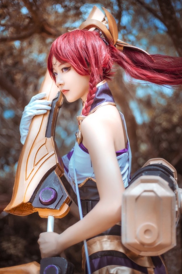 《王者荣耀》cosplay正片图赏:伽罗